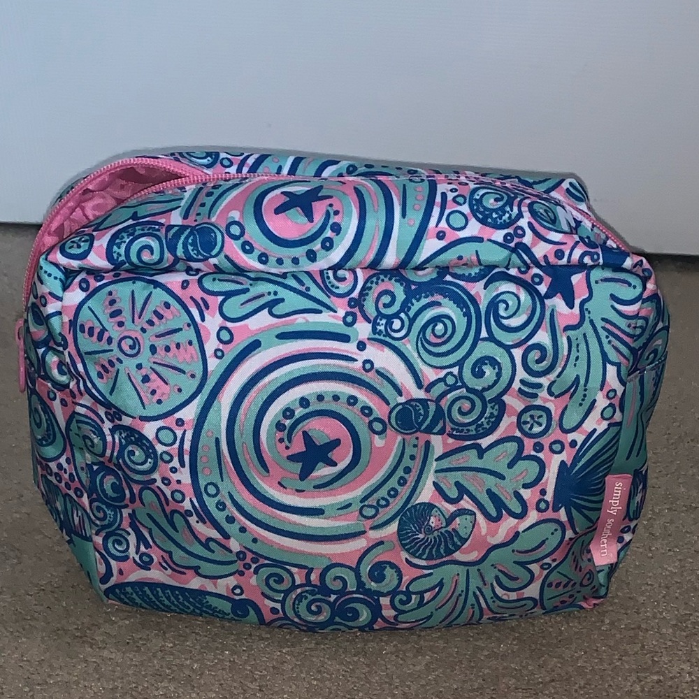 Simply Southern Large Cosmetic Bag